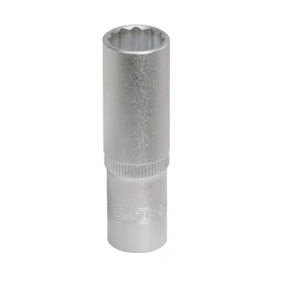 Abbildung von KS TOOLS 917.1610 Steckschlüsseleinsatz 1/4 DIN3120, ISO1174, DIN3124, ISO2725 10,0 Chrom Vanadium Stahl Zwölfkant