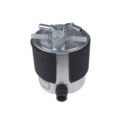 Abbildung von BLUE PRINT ADN12344 Kraftstofffilter Leitungsfilter, ohne Wassersensor, mit Wasserablassschraube NISSAN: Qashqai / Qashqai+2 I