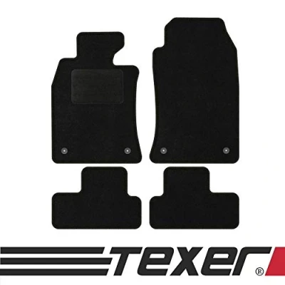 Abbildung von TEXER Textil Fußmatten Passend für Mini R50 R53 Bj. 2001 2006 Basic