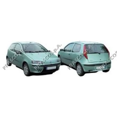 Abbildung von PRASCO FT1333654 Radhausschale hinten links FIAT: Punto II Schrägheck