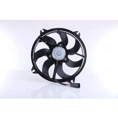 Abbildung von NISSENS 85606 Lüfter 390 12 300 ohne integrierten Regler CITROËN: C5 I Schrägheck, Jumpy II MPV, Kastenwagen, PEUGEOT: Expert Tepee