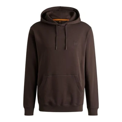 Abbildung von BOSS Wetalk Kapuzenpullover, Herren, Größe: XL, Open brown eight