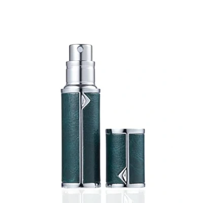 Abbildung von VVGAOGES Parfümzerstäuber Nachfüllbar,Parfum Zerstäuber für Unterwegs,Reiseflaschen zum Befüllen,Sprühflasche Klein Parfum,Parfümflaschen Leer Reise 5ml (YB Grün)