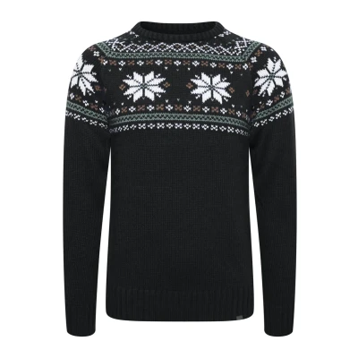 Abbildung von 11 Project Prtimbro Strickpullover, Herren, Größe: 3XL, Black