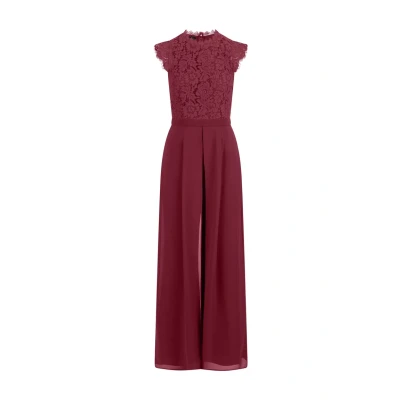 Abbildung von Apart Jumpsuit, Damen, Größe: 40, Bordeauxrot