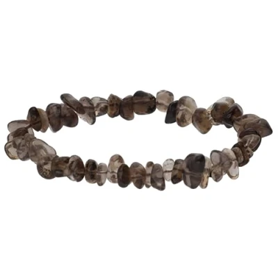 Abbildung von Lebensquelle Plus Rauchquarz Splitterarmband Hochwertiges Edelstein Armband