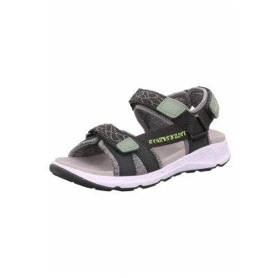 Abbildung von Superfit Criss Cross Trekkingsandale Grau/hellgrau für Kinder, Größe: 31, Schuhe