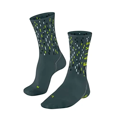 Abbildung von Falke BC Impulse Unisex Biking Functional Ultralightcushioned Socken Steel grey, Größe: 44/45, grey