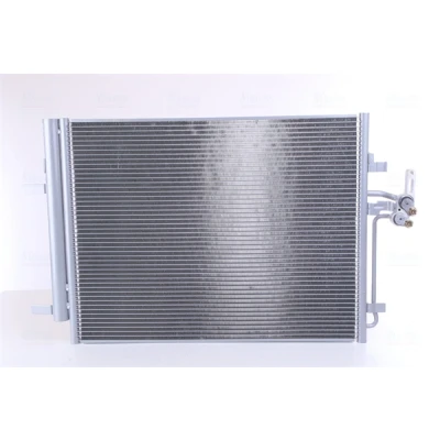 Abbildung von NISSENS 940043 Klimakondensator mit Trockner Aluminium 617 R 134a FORD: MONDEO 4 Turnier, S Max Mk1, 4, VOLVO: V40 Schrägheck, V60 I, V70 3