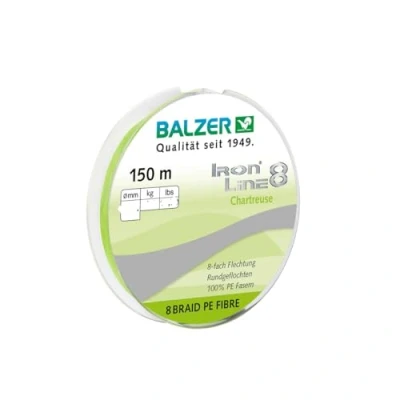 Abbildung von Balzer Iron Line 8 150 m Spule Chartreuse 0,16 mm/11,6 kg