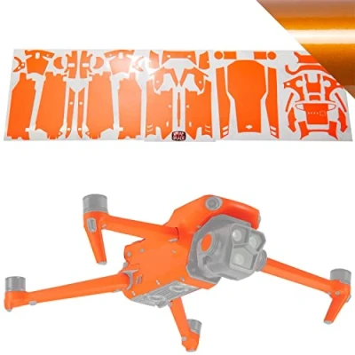 Abbildung von WRAPGRADE Skin Kompatibel mit DJI Mavic 3 Pro Full Wrap (Butterfly Copper)
