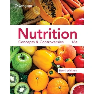 Abbildung von Nutrition: Concepts &amp; Controversies (Mindtap Course List)