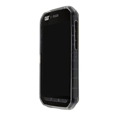 Abbildung von caseroxx TPU Hülle kompatibel mit Cat S41, Handy Tasche (TPU in transparent)