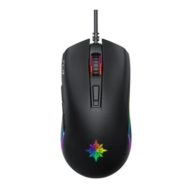 Abbildung von INCA IMG GT14 Optisch Gaming Maus Mouse 3600 DPI RGB Logo