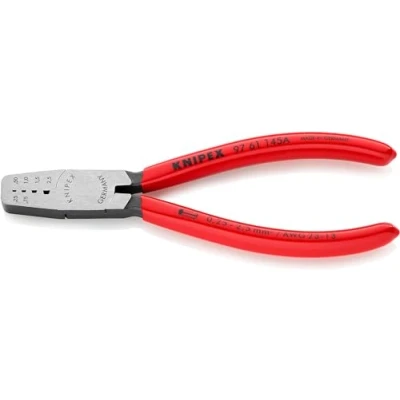 Abbildung von Knipex Crimpzange für Kabeltüllen