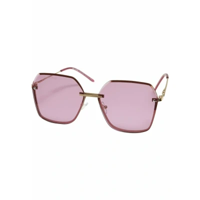 Abbildung von Urban Classics Michigan Sonnenbrille, Herren, Größe: One Size, Lilac gold