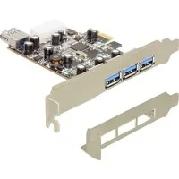 Abbildung von PCI ExprCard USB 3.0 3x ext 1x in, Controller