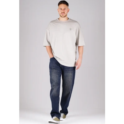 Abbildung von Picaldi® Zicco 472 Jeans Loose &amp; Relaxed Fit Karottenschnitt Hose Lässig Locker Geschnitten (W32/L30, Indiana)