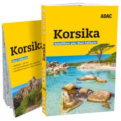 Abbildung von ADAC Reiseführer plus Korsika: Mit Maxi Faltkarte und praktischer Spiralbindung