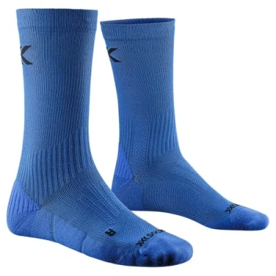Abbildung von X Socks Core Sport Graphics Crew Sportsocke Blau Unisex Grösse 39 41