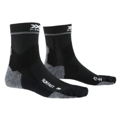 Abbildung von X Socks Bionix Run Fast Socke B001 Opal Black 35 38