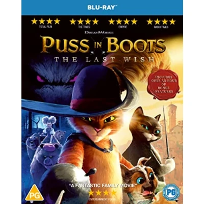 Abbildung von Puss in Boots: The Last Wish [Blu ray] [2023] [Region Free]