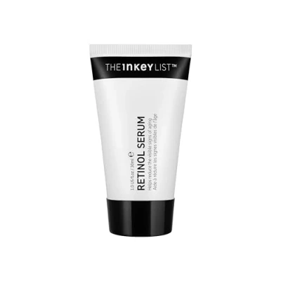 Abbildung von The Inkey List Retinol Serum, 30 ml, für Falten und feine Linien, gezielt Zeichen der Hautalterung, parfümfrei, alle Hauttypen geeignet