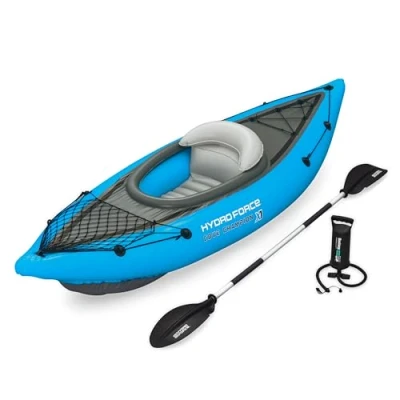 Abbildung von Bestway Hydro Force Kajak Set Cove Champion X1 275 x 81 45 cm