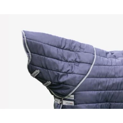 Abbildung von LeMieux Stalldecke Arika Stable Tek Neck 100g Navy S