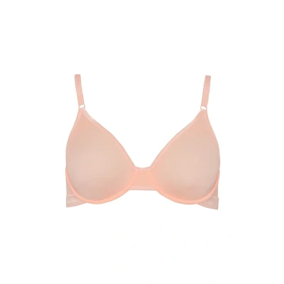 Abbildung von Beedees Microfun Bügel BH, Damen, Größe: 95D, Pale peach