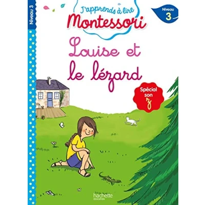 Abbildung von Louise et le lézard (son z/s), Niveau 3 J&#039;apprends à lire Montessori: Spécial son z,