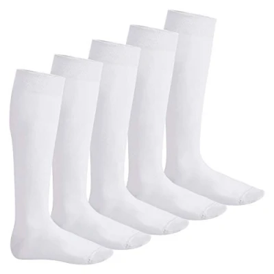 Abbildung von Footstar Langsocken Everyday! Damen &amp; Herren Kniestrümpfe (5 Paar) mit Baumwolle