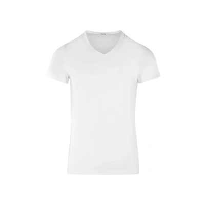 Abbildung von HOM Tshirt basic, Herren, Größe: Small, White