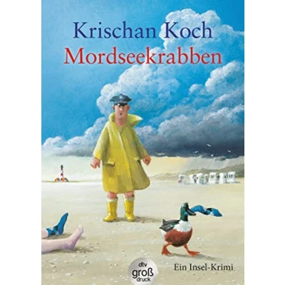 Abbildung von Mordseekrabben: Ein Insel Krimi (Thies Detlefsen &amp; Nicole Stappenbek, Band 2)