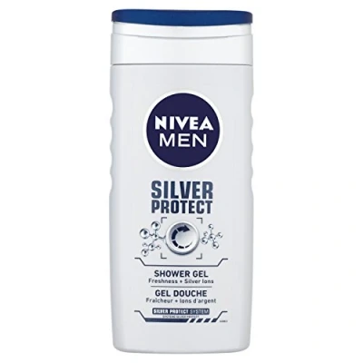 Abbildung von NIVEA MEN Silver Protect Shower Gel 250ml Pack of 6