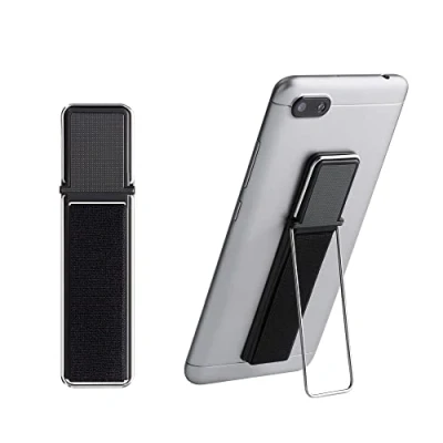 Abbildung von kwmobile Smartphone Fingerhalter mit Standfunktion Fingerhalter, (1 tlg., Halterung selbstklebend kompatibel magnetischen Autohalterungen)