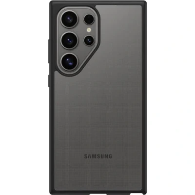 Abbildung von OtterBox Schutzhülle für Samsung Galaxy S24 Ultra Prefix Serie, schwarzes Kristall, ultradünn, taschenfreundlich, erhöhte Kanten schützen Kamera und Bildschirm, kabelloses Laden kompatibel