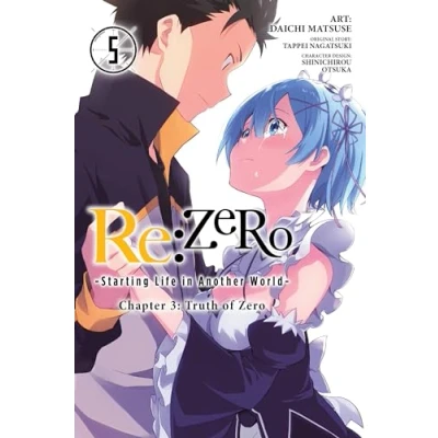 Abbildung von re:Zero Starting Life in Another World, CHAPTER 3: TRUTH of Zero, Vol. 5 (RE ZERO SLIAW 3 GN)