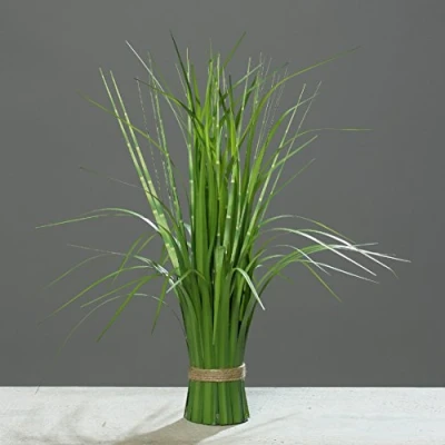 Abbildung von mucplants California Beach Stehgras Reisgrasbündel 42 cm künstliches Gras Kunstgras für Zimmer , Büro Gaststätten oder Messedekoration