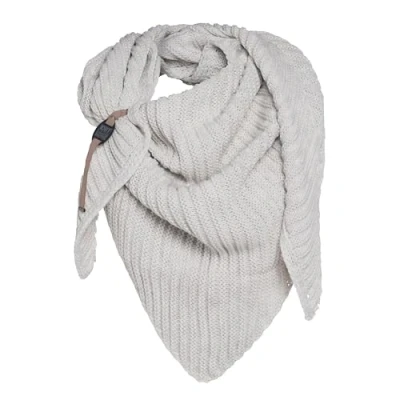 Abbildung von Knit Factory DEMY Tuch, Damen, Größe: One Size, Beige
