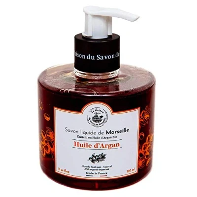 Abbildung von Flüssige Seife mit Bio Arganöl 330 ml La Maison du Savon de Marseille