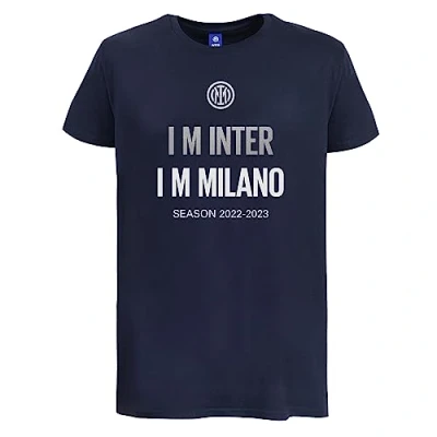 Abbildung von Inter Unisex Champions T Shirt, marineblau, L