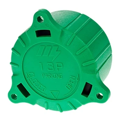 Abbildung von Maypole 1280B Cap für 8 Pin, 13 polig, Grün