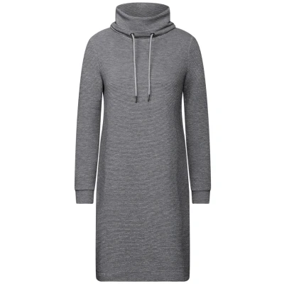 Abbildung von Cecil Ottoman Strickkleid, Damen, Größe: Medium, Grau