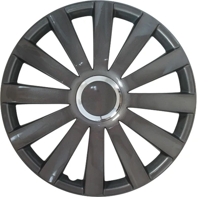 Abbildung von AutoStyle PP 5086G Radblenden 16Zoll dunkelgrau