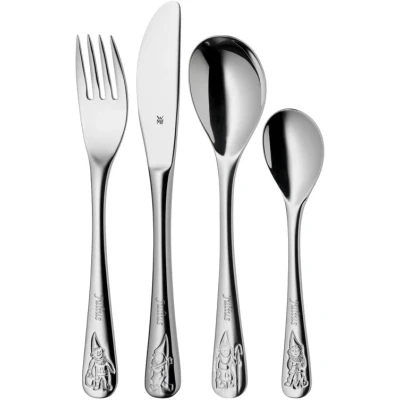 Abbildung von WMF Besteck Set ZWERGE 3201000355 (4 tlg), Metall