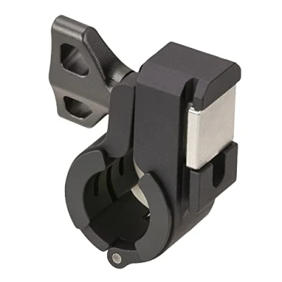 Abbildung von Tilta Follow Focus Nucleus M Motorstangenhalterung 15/19 mm Stangenadapter für Schwarz WLC T03 MRA