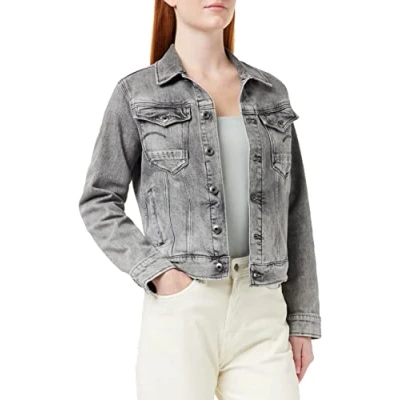 Abbildung von G STAR RAW Damen Arc 3D Jacke, Grau (faded carbon D20051 C909 C762), XXL