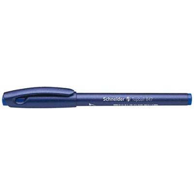 Abbildung von Schneider Tintenroller Topball 847 blau