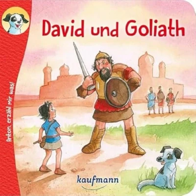 Abbildung von Anton, erzähl mir was! David und Goliath (Anton, zum Vorlesen Mitnehmen: Die Heftreihe &quot;Religion&quot; für Kinder ab 2 Jahren)
